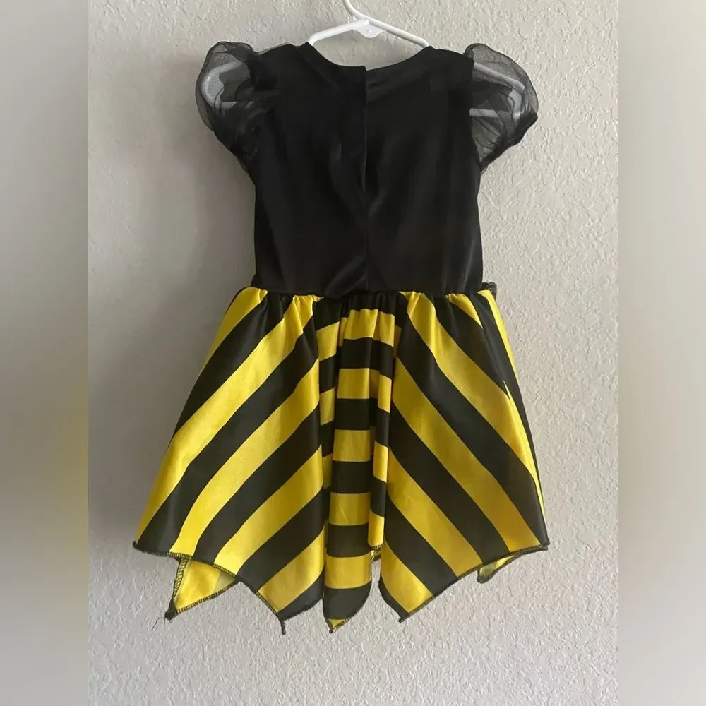Target Baby Girl BumbleBee BEE Halloween Costume Dress Only 18-24m 18-24 months
